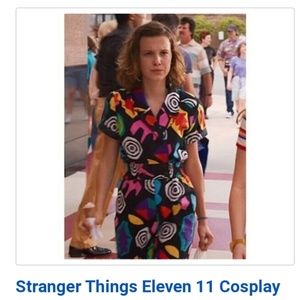80s Stranger Things Cosplay